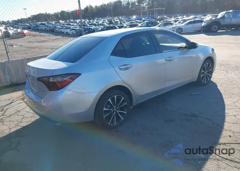 2016 Toyota Corolla Le z USA, uszkodzony, nr VIN 2T1BURHE1GC685238